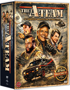 El equipo A ( The A-Team (Complete Series) - 27-DVD Set  ) (DVD)
